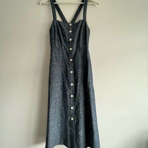Madewell Midi Dress with Pockets!
